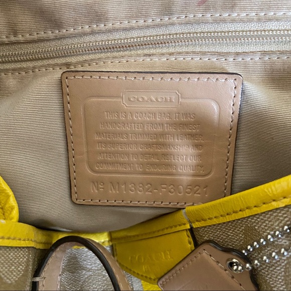 Coach drawstring bag - Picture 8 of 9